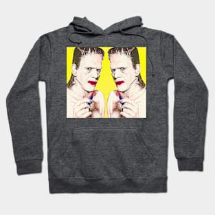 Frankenstein at the Mirror Hoodie